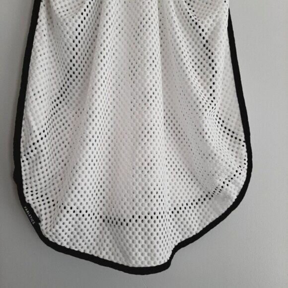 FABLETICS Tristan Tank White Mesh Sz XS - Picture 9 of 10